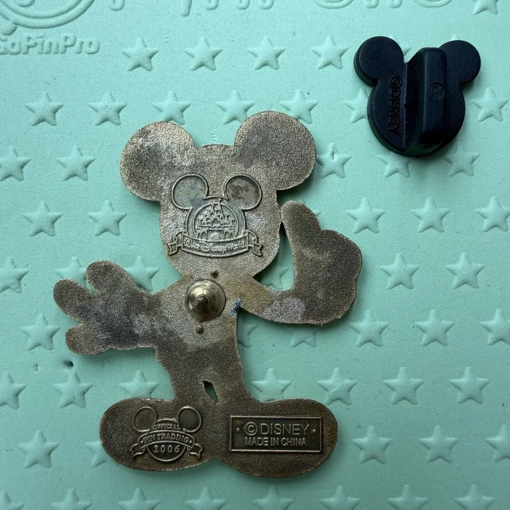 Mickey Mouse Golden Ears Hat Collection Disney Pin 2006 Disneyland